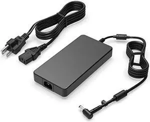 230W 180W AC Charger Fit for MSI-GS65 GS75 GS76 GS66 GE62MVR GE72MVR Apache Pro P65 P75 WS65/66/75/76 Creator 15 17 Stealth 11 12 10 SGS/SFS/SF/SFS/UH/UG/UE/UHS/UGS Laptop Power Supply Adapter Cord