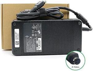 330W 19.5V 16.9A AC Adapter Power Supply Compatible for Alienware X711 P775DM3G MSI GT83VR GT73VR GT80 MSI deltal Desktop Trident 3 Series ADP-330AB D Clevo P370SM-A P775DM3(4-Hole Plug) Power Cord.