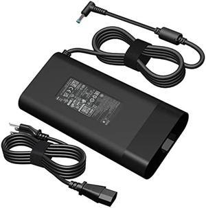 200W AC Charger Fit for HP Omen Pavilion 15 16 17 15t 17t G3 G4 G5 G6 G7 G8 Zbook 15 17 ZBook Fury Create Studio Envy 15 2020 Victus 16 TPN-DA10 Gaming Laptop Power Adapter Supply
