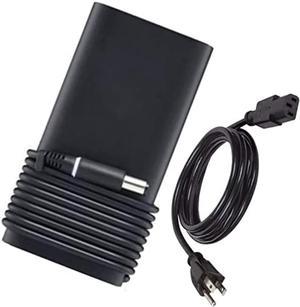 New Slim 240W Charger for Dell Alienware X15 X17 R2 R1 M15 M17 R7 R6 R5 R4 R3 R2 R1 G7 G5 G3 15 17 7500 7700 5500 5505 3500 Gaming Laptop 195V 123A 923A 180W AC Power Supply Cord