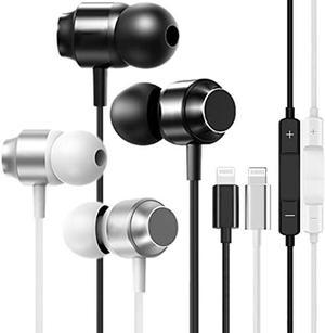 Headphones for iPhoneEarbuds Wired Earphones with MicrophoneIsolation NoiseReplacement for iPhone 14 13 12 11 Pro MaxX XS Max XR8 7 Plus2Pack