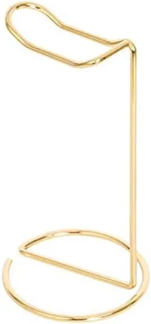 ARFUKA Headphone Stand Headset Holder Headset Stand Stainless Steel Earphone Hanger Gaming Headphone Holder for Headphone Earphone Desk Home Office Headset Gold