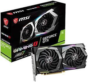 MSI Gaming GeForce GTX 1660 Super 192-bit HDMI/DP 6GB GDRR6 HDCP Support DirectX 12 Dual Fan VR Ready OC Graphics Card (GTX 1660 Super Gaming X)