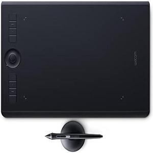 Wacom Intuos Pro Medium Bluetooth Graphics Drawing Tablet 8 Customizable ExpressKeys 8192 Pressure Sensitive Pro Pen 2 Included Compatible with Mac OS and Windows