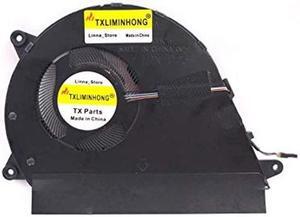 TXLIMINHONG New Compatible CPU Cooling Fan HP Chromebook 14A-NA 14A-NA0002na TPN-Q243 m33916-001 ND75C39 LATOP Fan