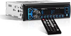 BOSS Audio Systems 625UAB Car Stereo – Single Din, Bluetooth, No CD DVD  Player, AM/FM Radio Receiver, Wireless Remote Control, Aux Input, USB