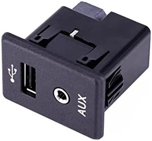 CULMKARI USB Connector Audio Auxiliary Jack Video Output Jack Fits for 2013-2019 Nissan Altima Rogue Frontier Kicks Replace 280234BA0B 795405004 CULMKARI USB Connector Audio Auxiliary Jack Video Output Jack Fits for 2013-2019 Nissan Altima Rogue Frontier Kicks Replace 280234BA0B 795405004
