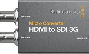 Blackmagic Design Micro Converter HDMI to SDI 3G PSU (BM-CONVCMIC/HS03G/WPSU)