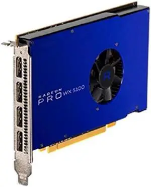 AMD Video Card 100-505940 AMD Radeon Pro WX 5100 8GB GDDR5