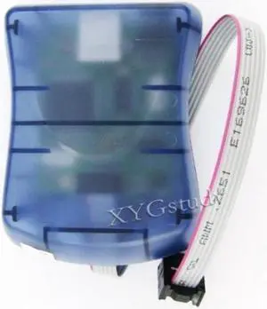 Based on ATMEL Official STK500 USB AVRISP CH AVR ISP high Speed Programmer Compatible with at AVRISP from ATMEL Supports AVR Studio 4/5/6/7 ISP_6PIN Interface @XYGStudy