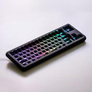 Space Cables Stellar65 Gaming Keyboard Barebones Kit Acrylic 65% Keyboard (Frosted Dark Solder)