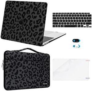 MOSISO MacBook Air 13 inch Case 2020 2019 2018 Release A2337 M1 A2179 A1932, Plastic Hard Shell&Keyboard Cover&Screen Protector&Storage Bag Compatible