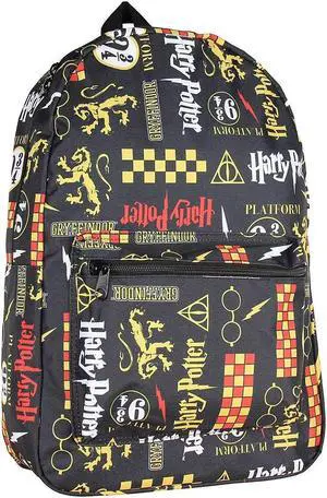 Wizarding World of Harry Potter Hogwarts Laptop Backpack