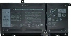 EPYOBW JK6Y6 Laptop Battery 40Wh Compatible with Dell Latitude 3120 3140 / Latitude 3120 3140 2-in-1 / Vostro 5300 5301 / Inspiron 5300 7300 / Inspiron 5400 2-in-1 Series 0JK6Y6 H5CKD 7T8CD TXD03