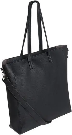 HYOJI Big Messenger Shoulder Bag for Men Vegan Leather Laptop Bag for Women Fits 16In Laptop Crossbody Bag with Shoulder Strap Included Black Crossbody Bag for Office, School HYOJI Big Messenger Shoulder Bag for Men Vegan Leather Laptop Bag for Women Fits 16In Laptop Crossbody Bag with Shoulder Strap Included Black Crossbody Bag for Office, School