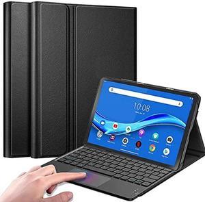 QYiiD TouchPad Keyboard Case for Lenovo Tab P11 Pro Gen 2  Lenovo Pad Pro 2022 Case 112 inch Leather Stand Cover with Magnetically Detachable Keyboard forTab P11 Pro 2nd Generation TB132FU Black