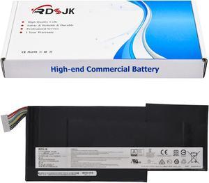 BTY-M6K Laptop Battery for MSI Stealth Pro MS-17B4 MS-17B7 MS-16K3 MS-16R1 GS63VR GS73VR 7RG 7RG-005 GF63 8RD 8RD-031TH 8RC 8RC-034CZ GF75 Thin 3RD 8RC 8RD 8RD-042RU 9SC 9SC-088CN Series 11.4V 52.4Wh