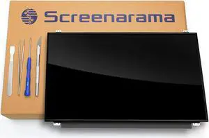 SCREENARAMA New Screen Replacement for NT156WHM-N12, HD 1366x768, Glossy, LCD LED Display with Tools
