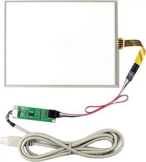 VSDISPLAY 8.4" 4 Wire resistive Touch Panel with USB Controller for 8.4 inch 800x600 LCD Panel