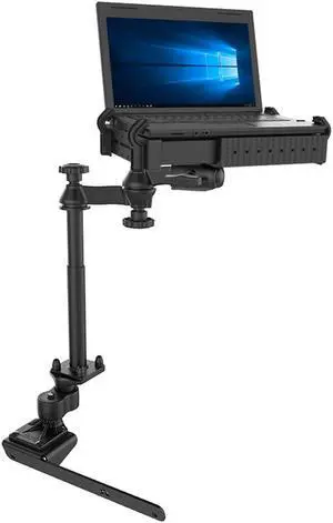 RAM Mounts No-Drill Laptop Mount for '12-23 RAM 2500-5500 + More RAM-VB-178A-SW1