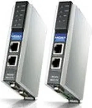 MOXA MGate MB3170i Advanced Serial-to-Ethernet Modbus Gateway, 1 Port RS-232/422/485 Modbus TCP to Modbus Serial ASCII/RTU, Class 1 Div 2, DIN Rail, 15KV Surge, 2KV Isolation