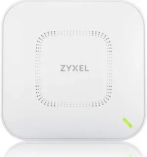 Zyxel WiFi 6 AX3550 Wireless Multi-Gigabit Pro Access Point | Smart Antenna | 5G Uplink | Mesh | BLE | PoE++ | 1 Year Nebula Pro [WAX650S]