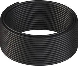LINKUP - Cat8 Ethernet Cable S/FTP 22AWG Screened Solid Cable | 2000MHz (2GHz) up to 40Gbps | Future 5th-Gen Ethernet LAN Network 40G Structure Wires |Black| 100 Meter Bulk (Termination Required)