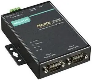 MOXA MGate MB3280-2 Ports Serial-to-Ethernet Modbus Gateway