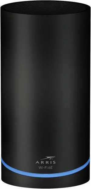 ARRIS Surfboard mAX 6E W161 Tri-Band Mesh Wi-Fi 6E System | AXE6600 Wi-Fi Speeds up to 6.6 Gbps| 6 GHz Band | Coverage up to 5,500 sq ft | 4.8 Gbps Backhaul | 2 Routers | 2.5 Gbps Ethernet Port