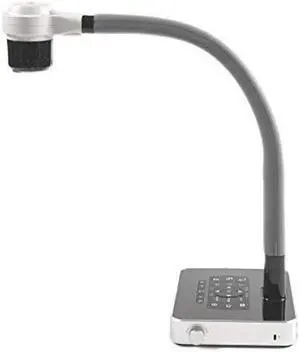 INEBIZ 8MP Document Camera USB/HDMI/VGA Optical Zoom & Autofocus with LED Light and Microphone for Classroom Teacher Online/Distance Education