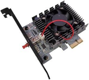 Immortal DMA Gladiator, FPGA DMA with Custom Unique PCILeech Firmware up to 300 MB/s Speed, FPGA DMA USB-C/PCIe Connection, FPGA USB Firmware Flash Capable, PCILeech DMA, Development Board, DMA, FPGA