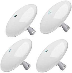 NanoBeam AC NBE-5AC-Gen2-US 4 Units 5GHz High-Performance airMAX ac Bridge CPE with Dedicated Management Radio