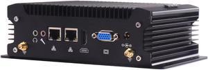Industrial Mini PC Windows 10 pro, Core i7 4578U, 8GB DDR3L RAM 256GB mSATA SSD, HD-MI, VGA, 2* RS232 COM, 2* RJ45 LAN, USB3.0, Mini PCI E, WiFi, BT, SIM Slot, Fanless Small Computer, WES/Linux Industrial Mini PC Windows 10 pro, Core i7 4578U, 8GB DDR3L RAM 256GB mSATA SSD, HD-MI, VGA, 2* RS232 COM, 2* RJ45 LAN, USB3.0, Mini PCI E, WiFi, BT, SIM Slot, Fanless Small Computer, WES/Linux