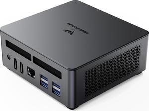 MINISFORUM Venus Series UM790 Pro Mini PC AMD Ryzen 9 7940HS(8C/16T, up to 5.2GHz) 32GB DDR5 1TB PCIe4.0 SSD Micro PC, 2xUSB4(DP|8K)/ 2xHDMI(4K)/ BT5.2/ 4xUSB3.2 Mini Tower PC