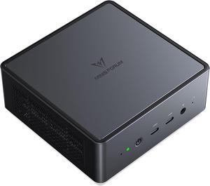 MINISFORUM Venus UM790 Pro Mini PC AMD Ryzen 9 7940HS up to 5.2 GHz 32 GB DDR5 1 TB SSD Radeon 780M Graphics, 4X USB3.2, 2X USB4, 2X HDMI 2.1, 2X PCIe4.0, BT5.3, RJ45 2.5G