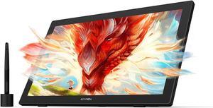 XPPen Artist24 Drawing Tablet with Screen, 23.8 Inch 2K Pen Display Drawing Monitor with 8192 Pressure Levels Battery-Free Pen, Adjustable Stand Graphic Tablet for Digital Drawing and Animation Black