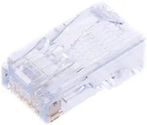 PANDUIT MP588-L Modular Plug, CAT5E, UTP, 8POS, 1 Port