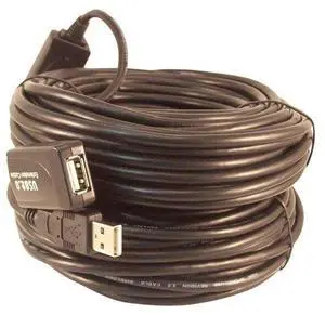 Your Cable Store 80 Foot USB 2.0 High Speed Active Extension/Repeater Cable Not for HD Webcams