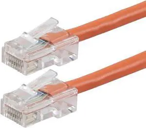 Buhbo 100 ft Cat5E UTP Ethernet Network Non Booted Cable