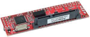 Ableconn IDE40-SAT SATA Hard Drive or Optical Drive to IDE 40-Pin Mini Vertical Adapter - SATA HDD/SSD/ODD to 40Pin IDE PATA Motherboard Converter