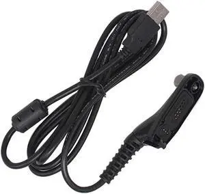 Aimtobest PMKN4012 PMKN4012B USB Programming Cable Compatible for Motorola XPR6350 XPR6550 XPR6580 XPR7350 XPR7380 XPR7550 APX4000 APX6000 APX7000 XiR P8668 DP3400 DGP4150