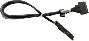 Dilinker DiLinker M.2 to U.2 NVMe SSD, SFF-8639 Drive to M.2 Host Adapter,U.2 SSD Converter -with Power Cable(50CM)