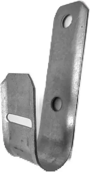 KDDINDUSTRIES 2 inch J-Hook Cat 5E, Cat6 Wires Wall Mount, 25 Pack