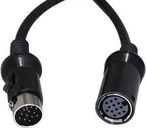 Yongjiangxia for Roland Kenwood Alpine ERA-G320 3342 3337 PXA-H700 H701 RUX-C701 EQ DSP DIN Data Cable 30Ft