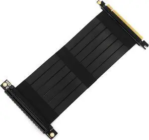 PCI-E Extension Cable pci Extension Cable 16x pcie Riser (pcie Extender 90 Degree 20cmpcie Riser Cable