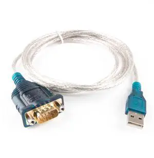 FT232RL USB RS232 Cable to DB9 Male Full Pinout Compatible with UC232 US232 Micro USB Serial Cable Type C Serial Cable  (150cm USB a Male ft232r)