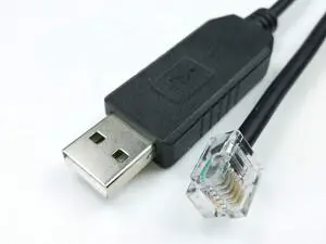 Washinglee 940-0144 Cable for APC UPS, USB Console Cable for APC Metered and Switched PDU AP78xx, AP79xx, AP86xx, AP88xx, AP89xx, Built in FTDI Chip (10 FT/ 3M)