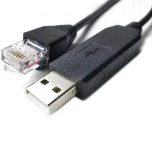 Washinglee Control Cable for Asiair pro to Skywatcher Eq5 Heq5 Heq6, Eqmod USB Console Cable for Skywatcher GOTO Mount Eq5 Heq5 Heq6. (6 FT/ 1.8M)
