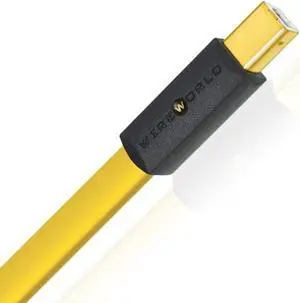 WIREWORLD Chroma 8 USB 2.0 Audio Cables - A to B (1.0 Meter)