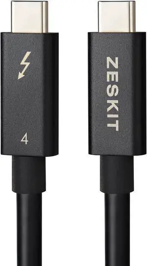 Zeskit Certified Thunderbolt 4 Cable 40Gbps 100W Active 1.5m